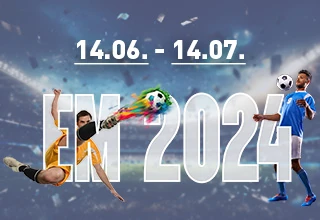 Win the Kicktipp European Champion title with ECOM