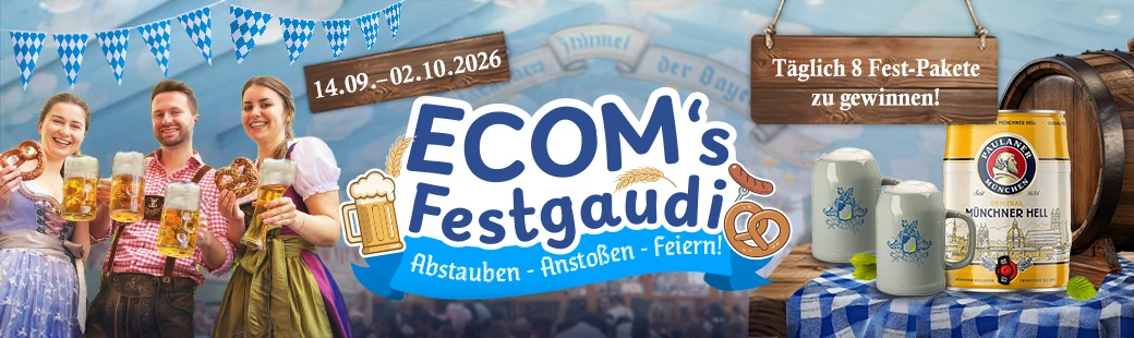 Jetzt wird’s wieder zünftig – die bayerische Festzeit beginnt!